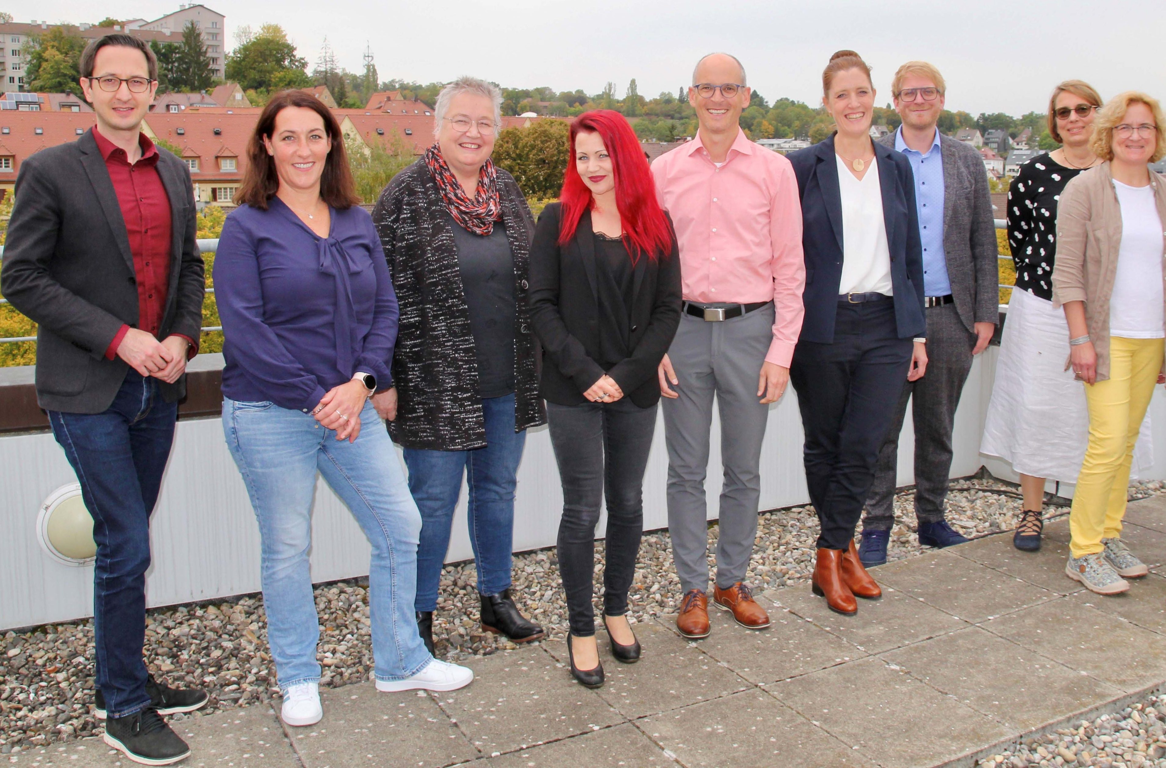 Gruppenbild der Multiplikatorinnen und Multiplikatoren